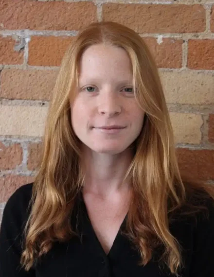 A picture of program manager Aislin Livingstone