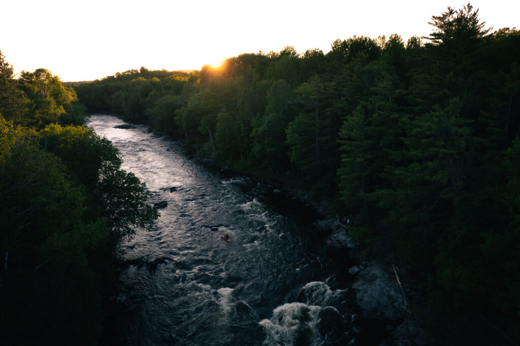 The Middle Madawaska River, Credit Madawaska Kanu Centre 